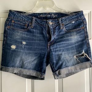 American Eagle cutoff shorts